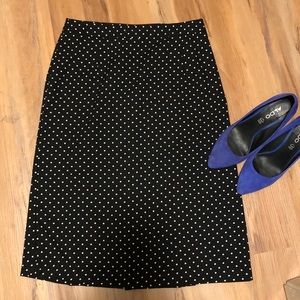 Polka dots skirt